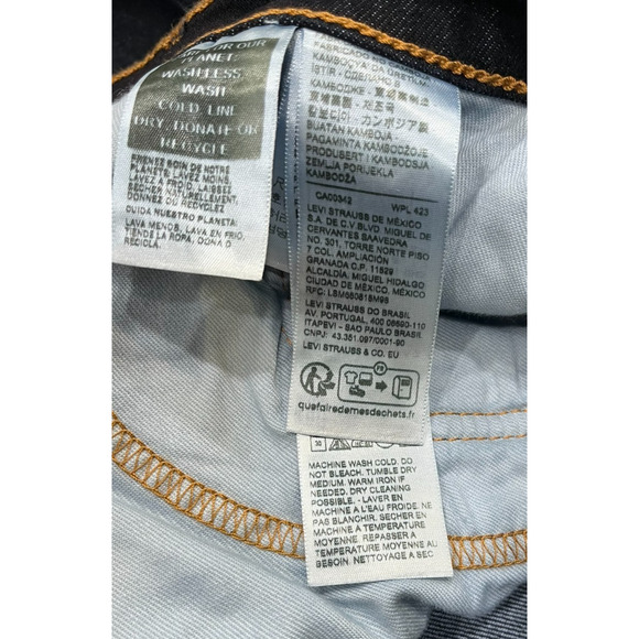 Levi Strauss 514 Straight Men's Jeans Size 38x32 (0164) - Picture 11 of 11